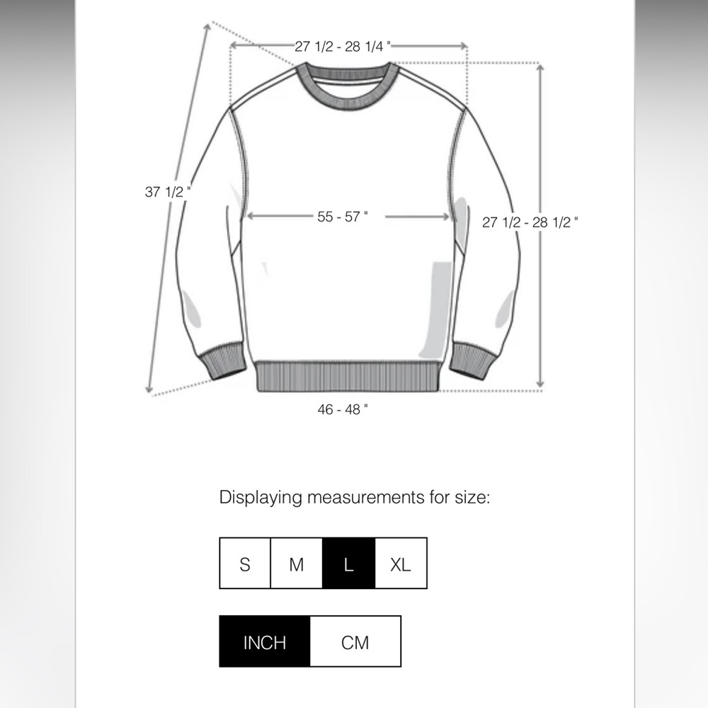 Brooklyn Cloth Originals Satin Applique sweatshirt - Picture 13 of 17